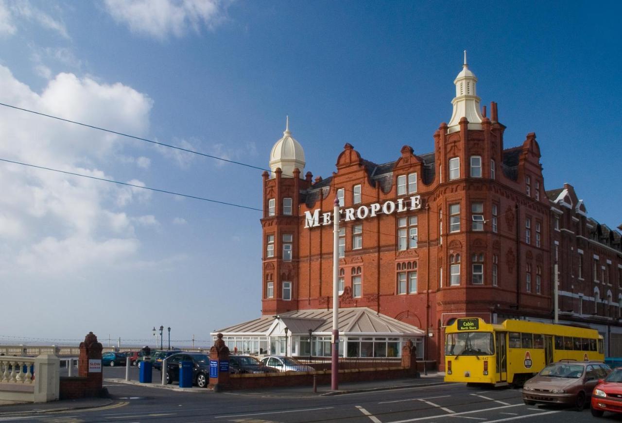 The Metropole Hotel Blackpool Dış mekan fotoğraf