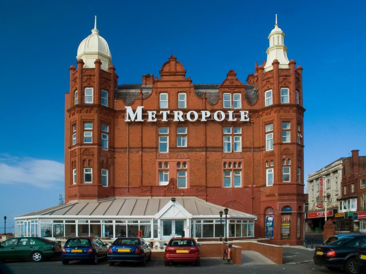 The Metropole Hotel Blackpool Dış mekan fotoğraf